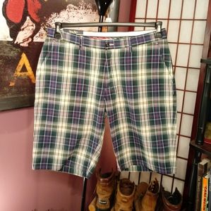 Polo Ralph Lauren Yacht Club Plaid Shorts Mens 34